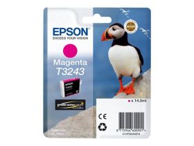 EPSON ORIGINAL - Epson T3243 magenta (14 ml) Cartouche de marque